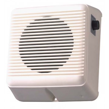 Loa hộp treo tường 6W kèm chiết áp TOA BS-633AT